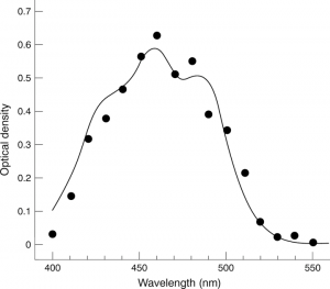 Macular Pigments Role Wavelength of blue light - Macular Pigments Role